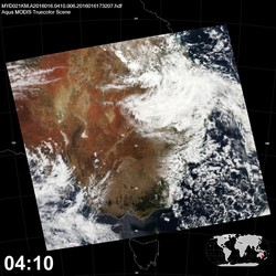 Level 1B Image at: 0410 UTC