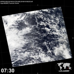 Level 1B Image at: 0730 UTC