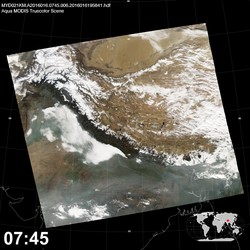 Level 1B Image at: 0745 UTC