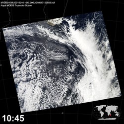 Level 1B Image at: 1045 UTC