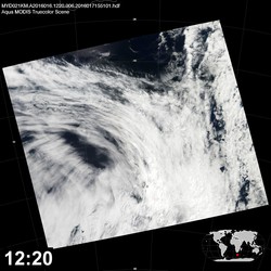 Level 1B Image at: 1220 UTC