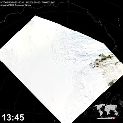 Level 1B Image at: 1345 UTC