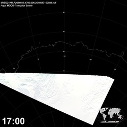 Level 1B Image at: 1700 UTC