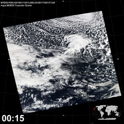 Level 1B Image at: 0015 UTC