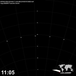 Level 1B Image at: 1105 UTC