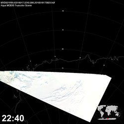 Level 1B Image at: 2240 UTC