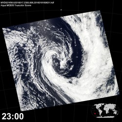 Level 1B Image at: 2300 UTC