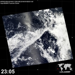 Level 1B Image at: 2305 UTC