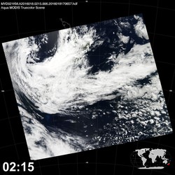 Level 1B Image at: 0215 UTC