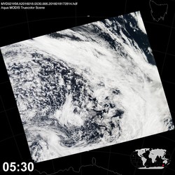 Level 1B Image at: 0530 UTC