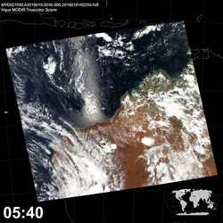 Level 1B Image at: 0540 UTC