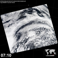 Level 1B Image at: 0710 UTC