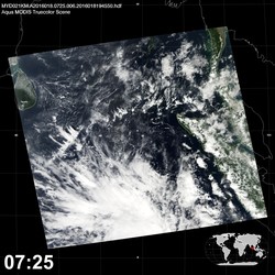 Level 1B Image at: 0725 UTC