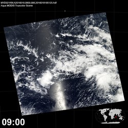 Level 1B Image at: 0900 UTC