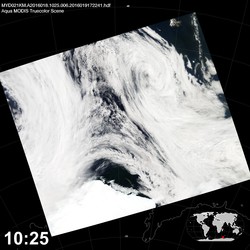 Level 1B Image at: 1025 UTC