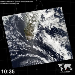 Level 1B Image at: 1035 UTC