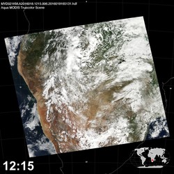 Level 1B Image at: 1215 UTC