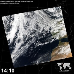 Level 1B Image at: 1410 UTC