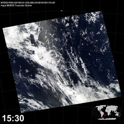 Level 1B Image at: 1530 UTC