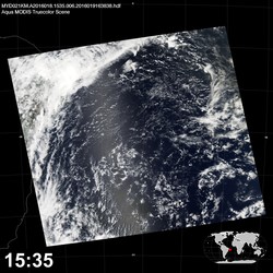 Level 1B Image at: 1535 UTC