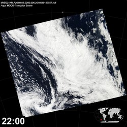 Level 1B Image at: 2200 UTC