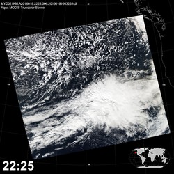 Level 1B Image at: 2225 UTC