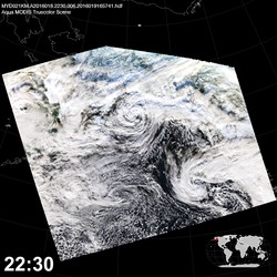 Level 1B Image at: 2230 UTC