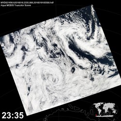 Level 1B Image at: 2335 UTC