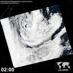 Level 1B Image at: 0200 UTC