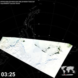 Level 1B Image at: 0325 UTC