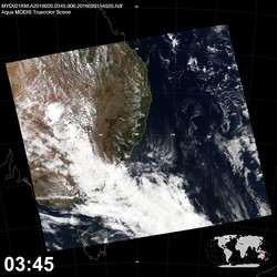 Level 1B Image at: 0345 UTC