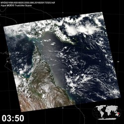 Level 1B Image at: 0350 UTC