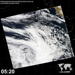 Level 1B Image at: 0520 UTC