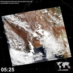 Level 1B Image at: 0525 UTC