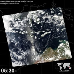 Level 1B Image at: 0530 UTC