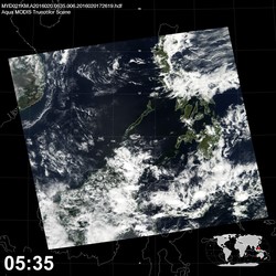 Level 1B Image at: 0535 UTC