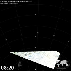 Level 1B Image at: 0820 UTC