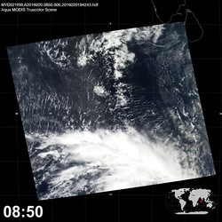 Level 1B Image at: 0850 UTC