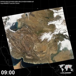 Level 1B Image at: 0900 UTC