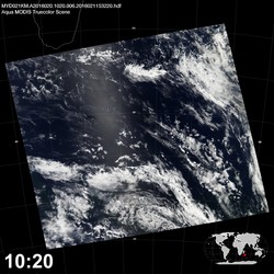 Level 1B Image at: 1020 UTC