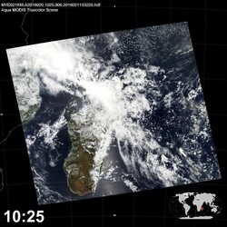 Level 1B Image at: 1025 UTC