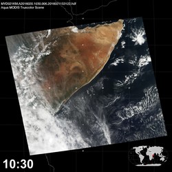 Level 1B Image at: 1030 UTC