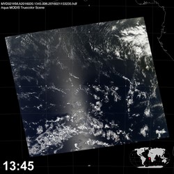 Level 1B Image at: 1345 UTC