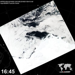 Level 1B Image at: 1645 UTC