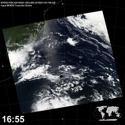 Level 1B Image at: 1655 UTC