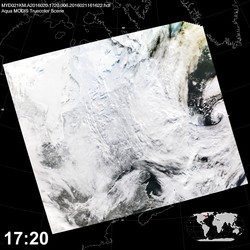 Level 1B Image at: 1720 UTC