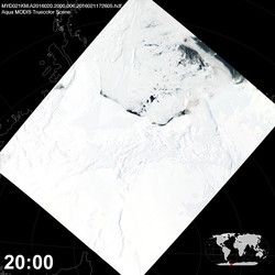 Level 1B Image at: 2000 UTC