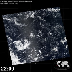 Level 1B Image at: 2200 UTC