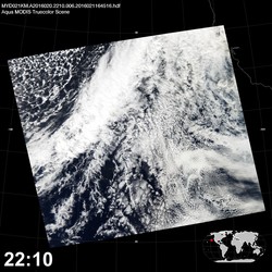 Level 1B Image at: 2210 UTC