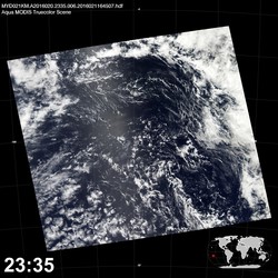 Level 1B Image at: 2335 UTC